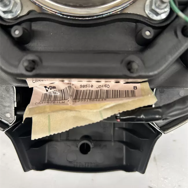 Dispositivo airbag lato guida