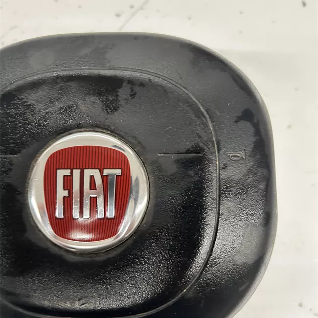 Dispositivo airbag lato guida Nero