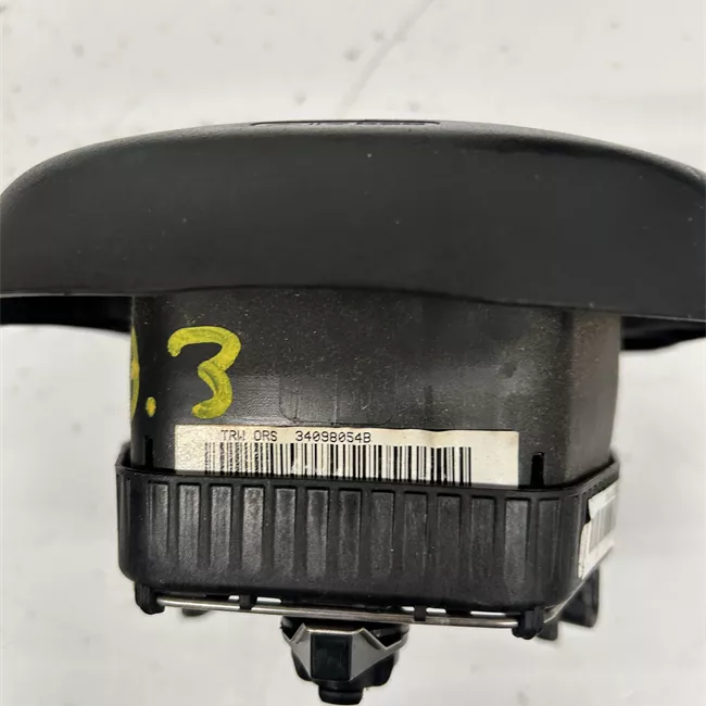 Dispositivo airbag lato guida Nero