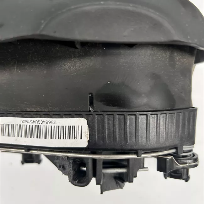 Dispositivo airbag lato guida Nero