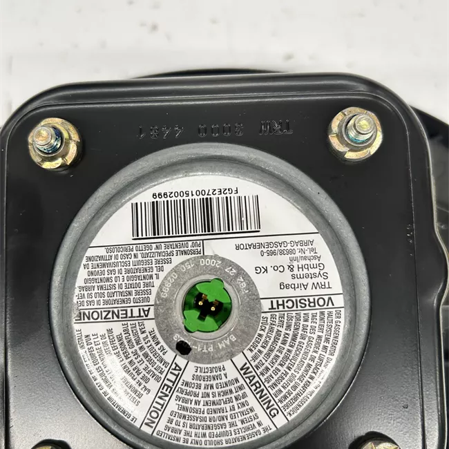 Dispositivo airbag lato guida