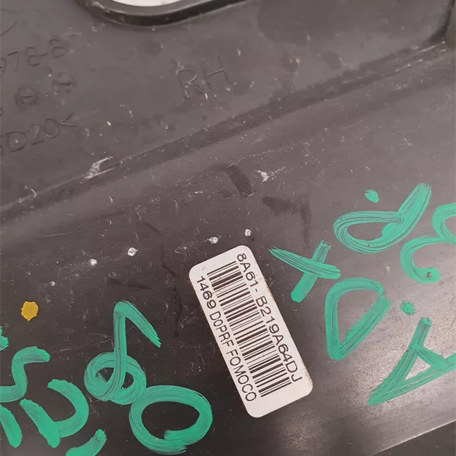 Serratura porta anteriore destra