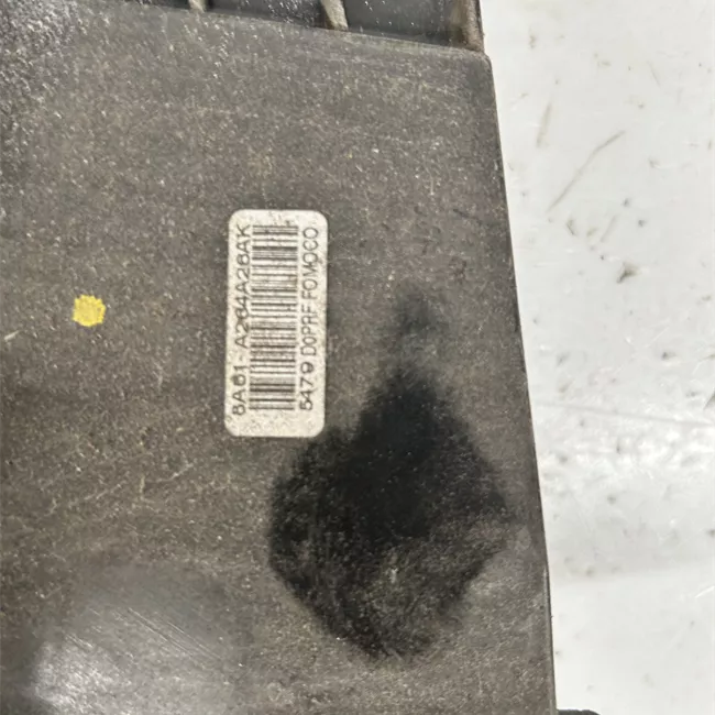 Serratura porta posteriore destra con sistema di chiusura centrale