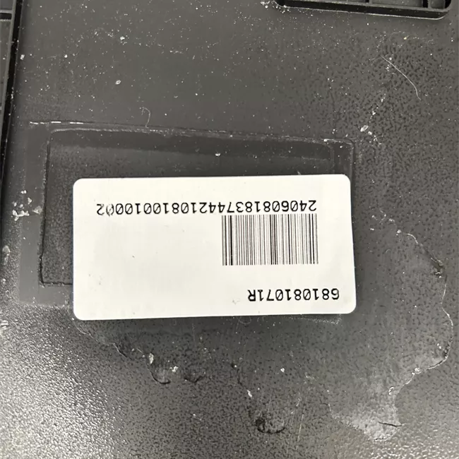 Portaoggetti inferiore laterale cruscotto