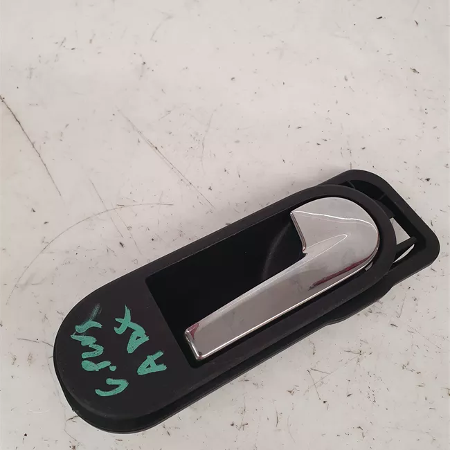 Maniglia interna apertura porta anteriore destra alluminio/nero titanio