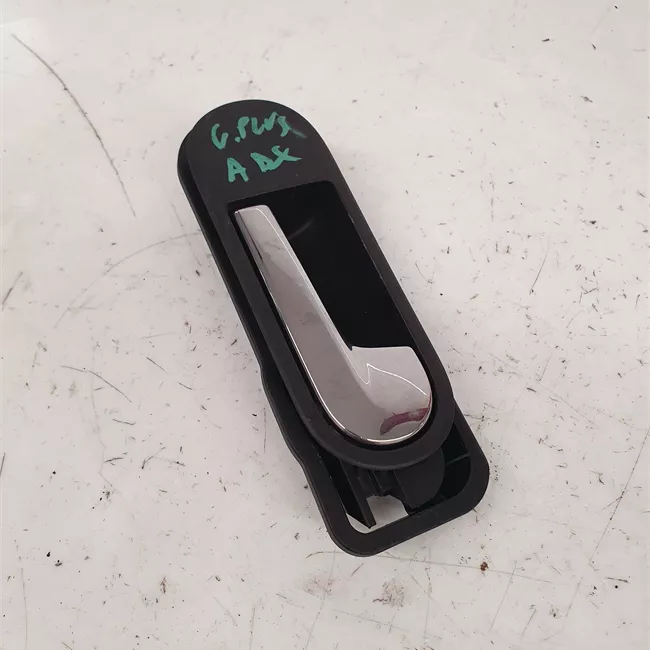 Maniglia interna apertura porta anteriore destra alluminio/nero titanio