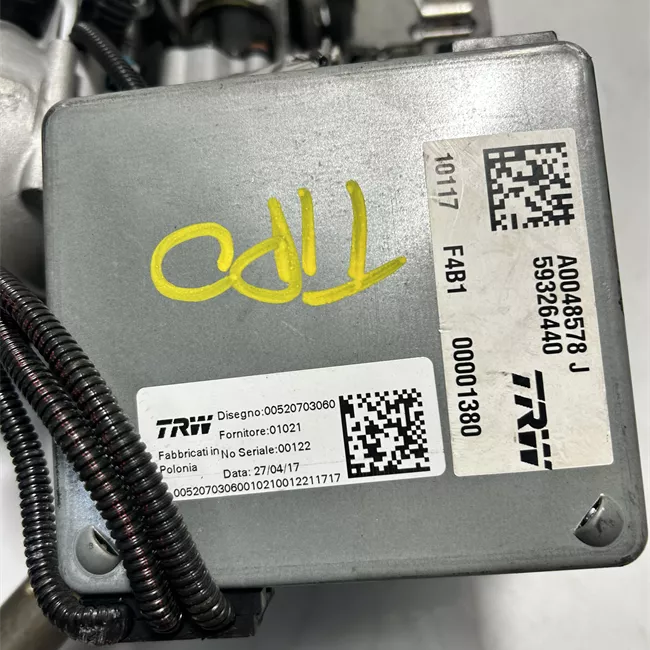 Servosterzo elettronico