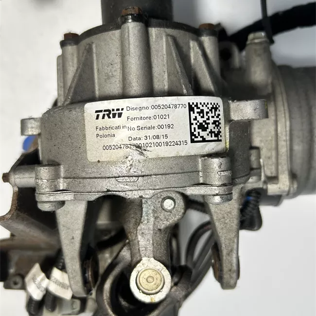 Servosterzo elettronico