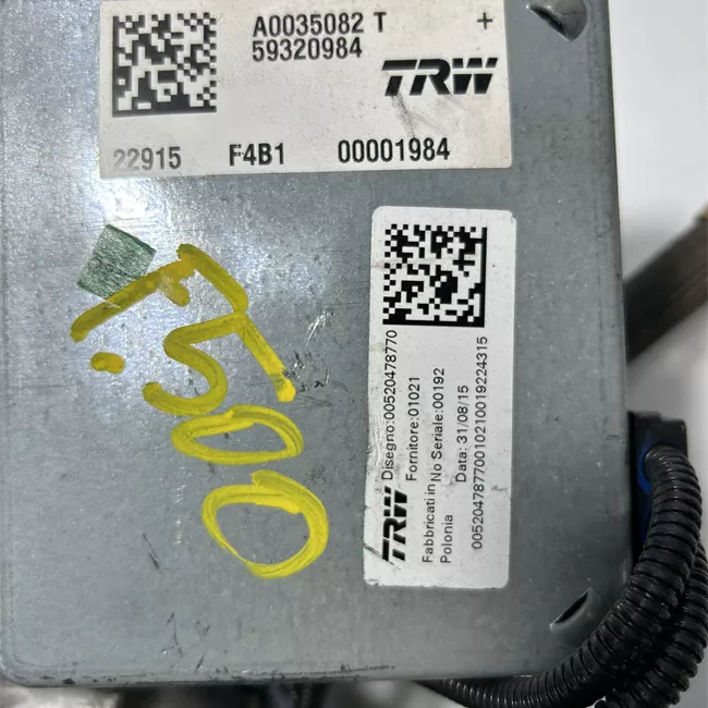 Servosterzo elettronico