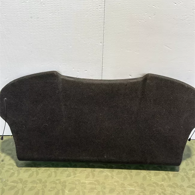 Ripiano cappelliera nero carbone