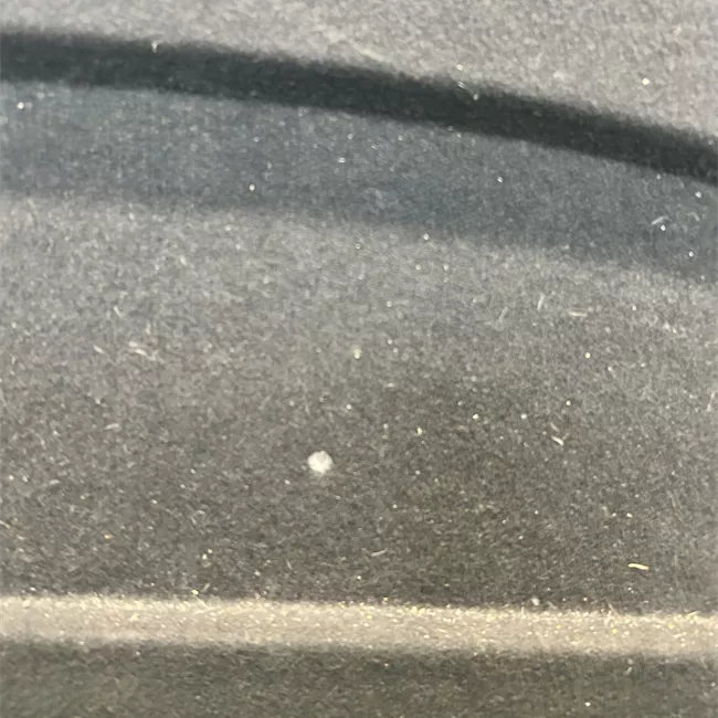 Ripiano cappelliera nero