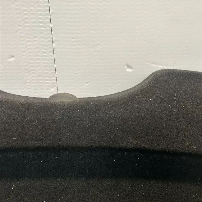 Ripiano cappelliera nero