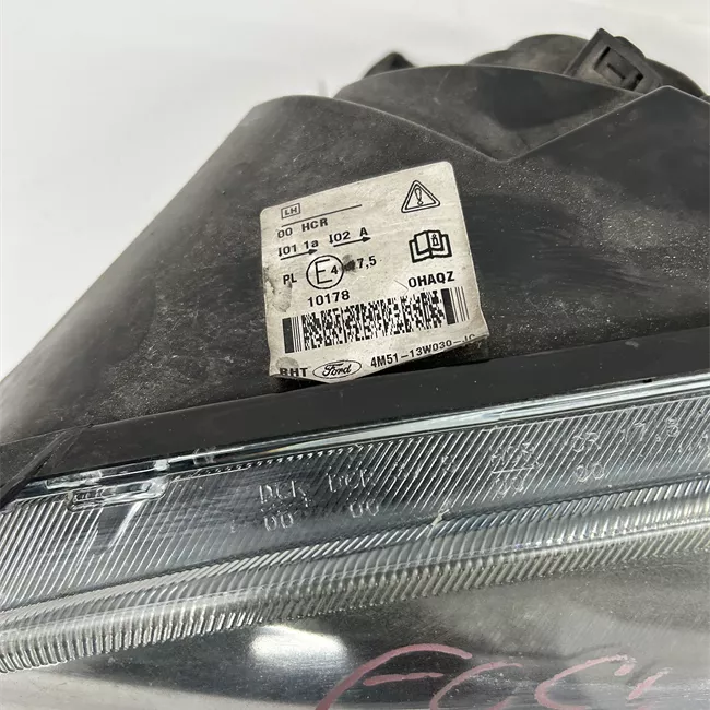 Proiettore sinistro con indicatore lat direz con cornice