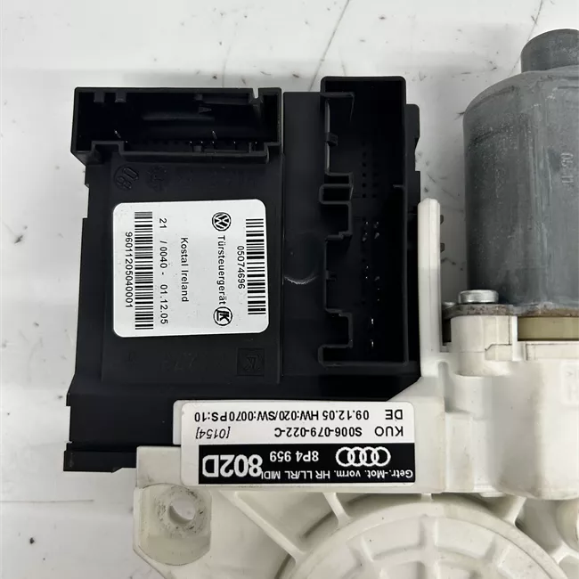 Motorino alzacristallo porta posteriore destro