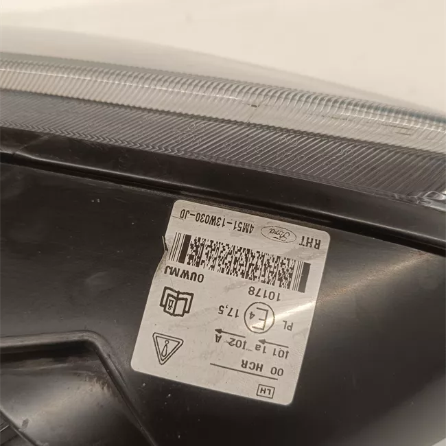 Proiettore sinistro con indicatore lat direzione