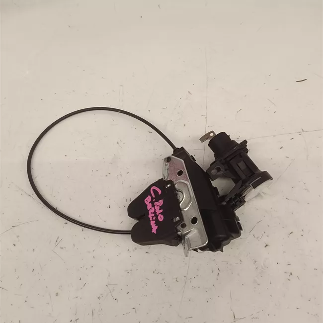 Serratura cofano posteriore