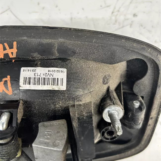 Maniglia porta anteriore destra nero