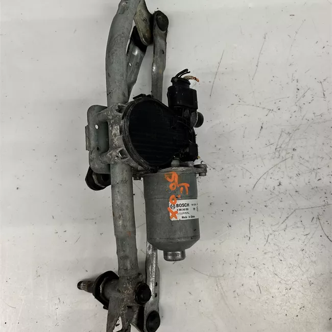 Meccanismo tergiparabrezza con motorino