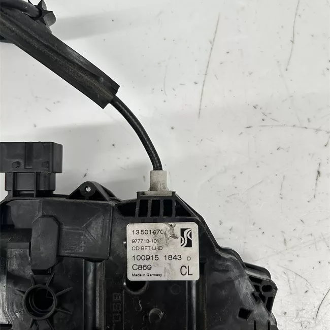 Serratura porta anteriore destra