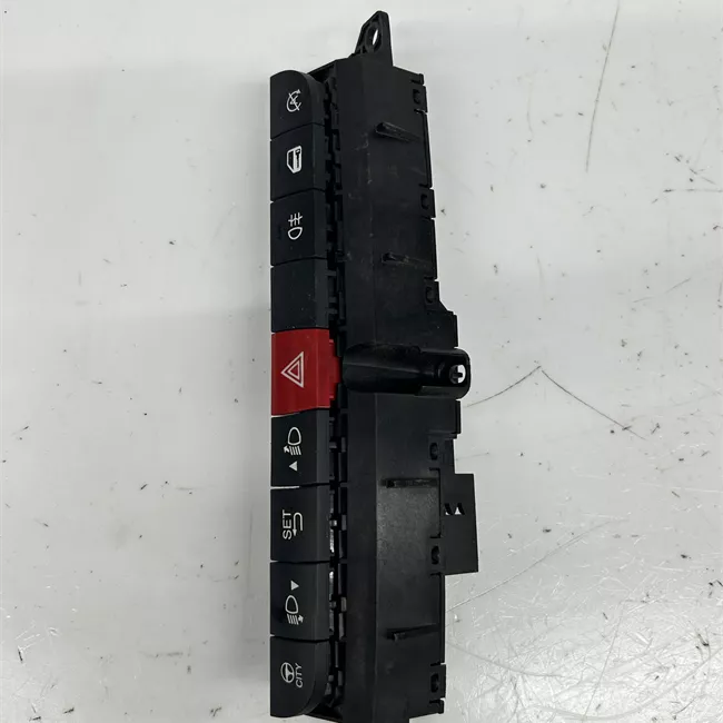 Blocco comandi multifunzioni senza fendinebbia con stop, start