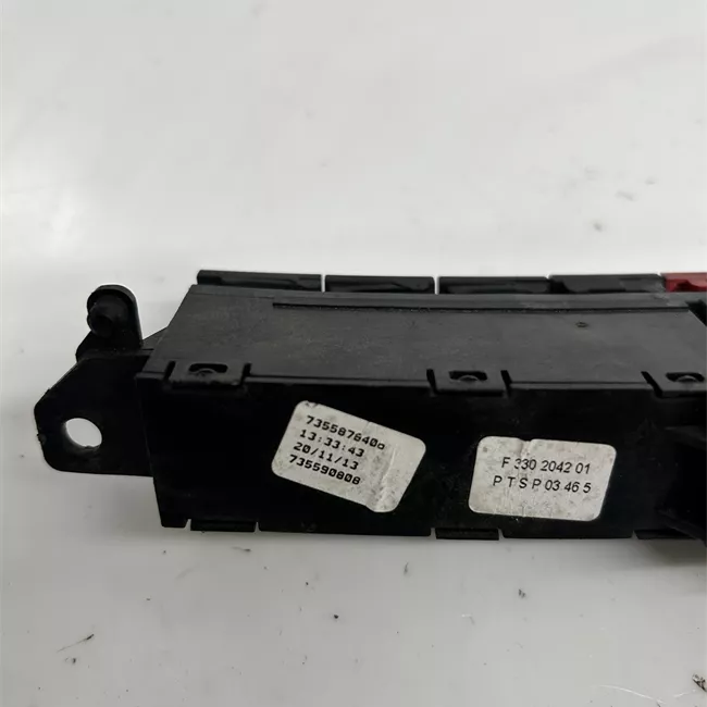 Blocco comandi multifunzioni senza fendinebbia con stop, start