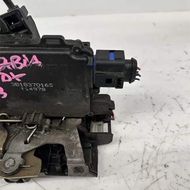 Serratura porta anteriore destra con chiusura centralizzata