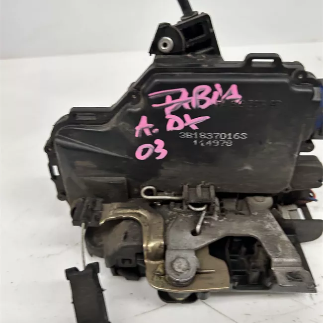 Serratura porta anteriore destra con chiusura centralizzata