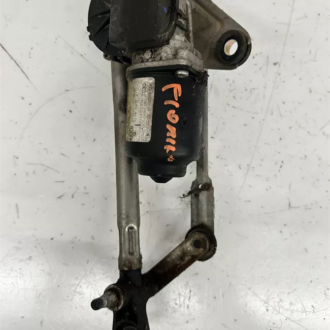 Meccanismo tergiparabrezza con motorino