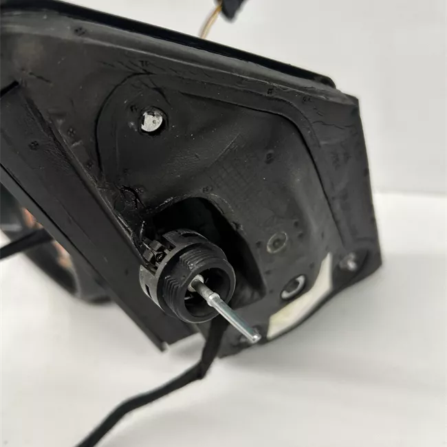 Retrovisore esterno sinistro nero satinato