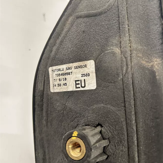 Retrovisore esterno regolazione elettrica destro