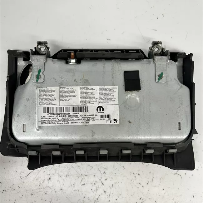 Dispositivo airbag lato passeggero