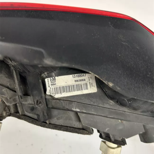 Fanale posteriore sinistro