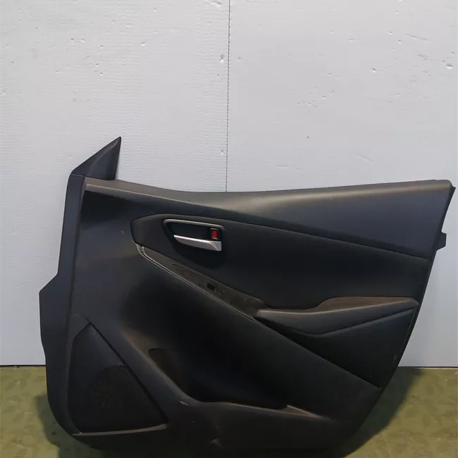 Pannello interno porta anteriore destro Tessuto nero