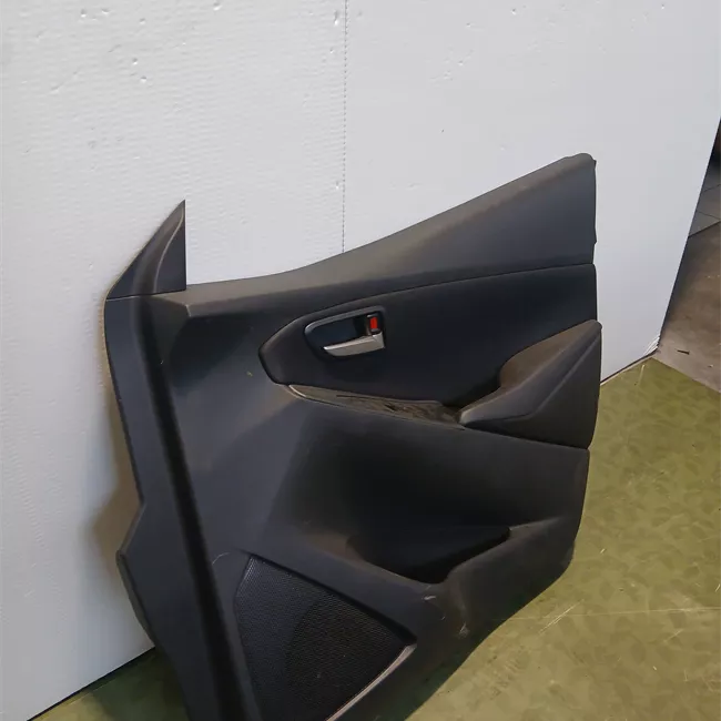 Pannello interno porta anteriore destro Tessuto nero