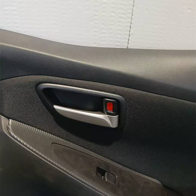 Pannello interno porta anteriore destro Tessuto nero