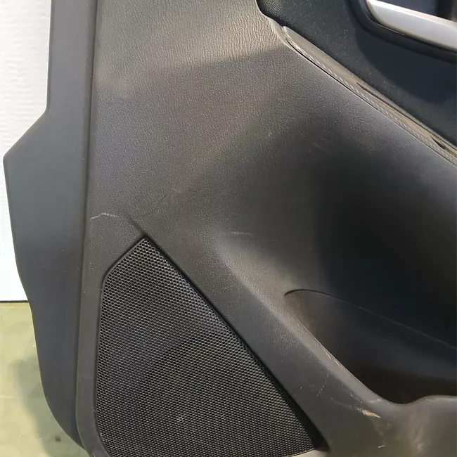 Pannello interno porta anteriore destro Tessuto nero