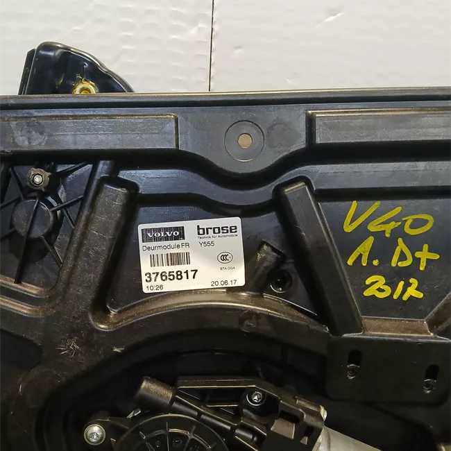 Alzacristallo elettrico porta anteriore destro