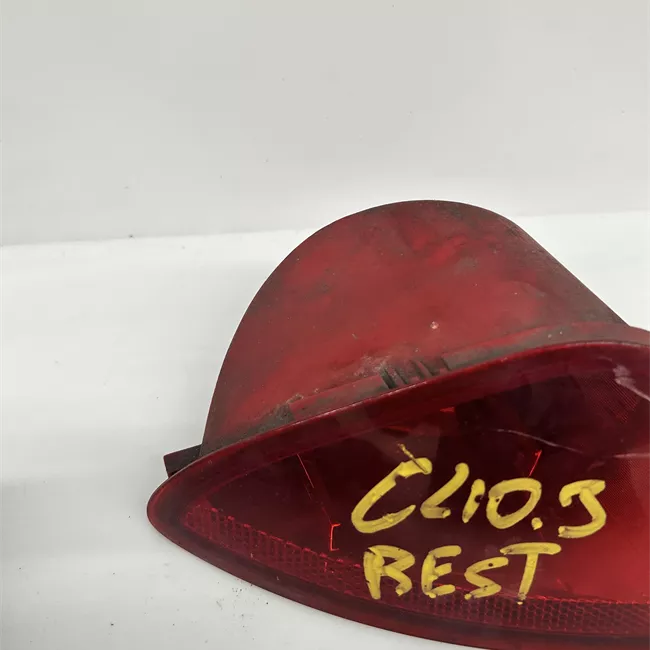 Fanale retronebbia destro