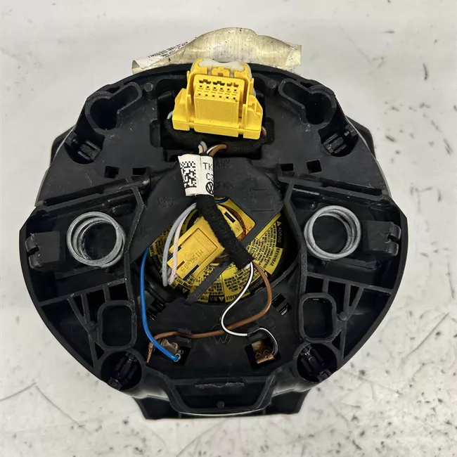 Dispositivo airbag lato guida volante multifunzione nero titanio