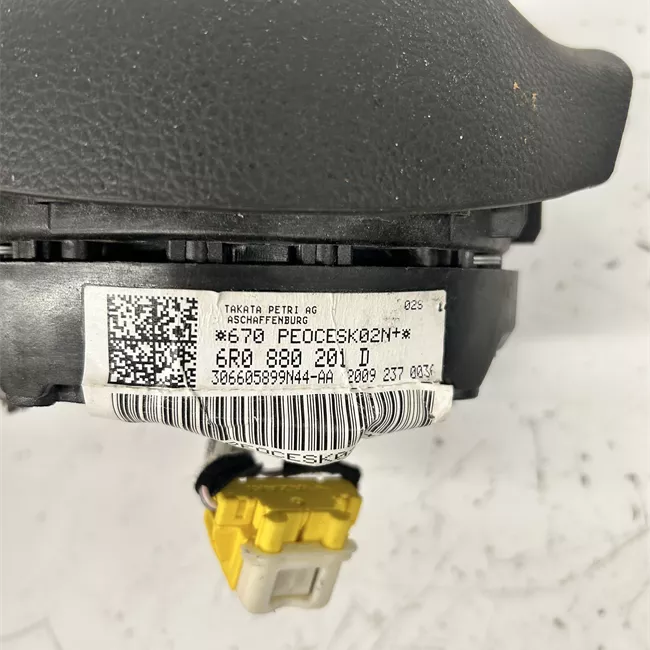 Dispositivo airbag lato guida volante multifunzione nero titanio