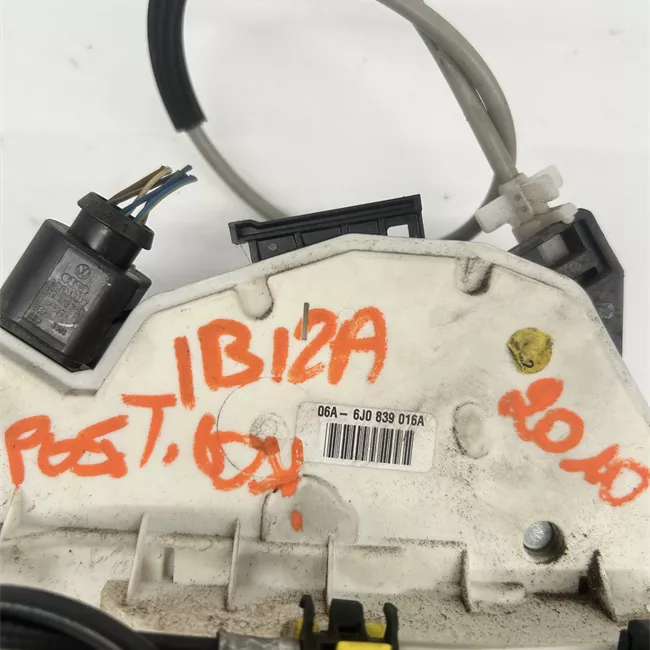 Serratura porta posteriore destra