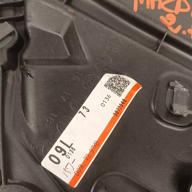 Alzacristallo elettrico porta posteriore sinistro