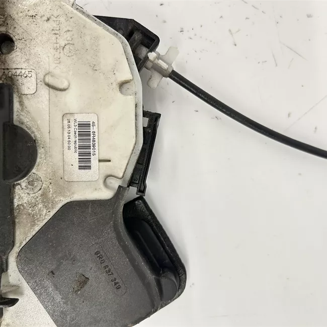 Serratura porta posteriore sinistra con dispositivo Safe