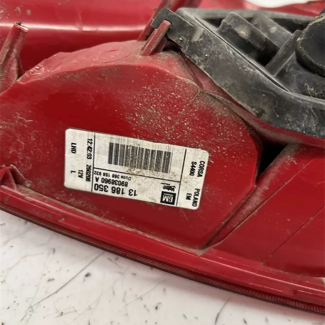 Fanale posteriore sinistro