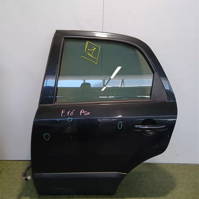 Porta posteriore sinistra