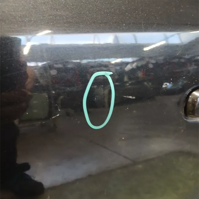 Porta posteriore sinistra