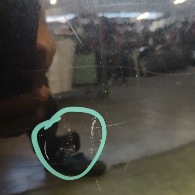 Porta posteriore sinistra