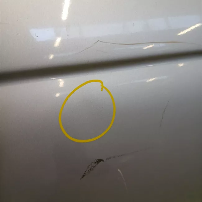 Porta anteriore sinistra