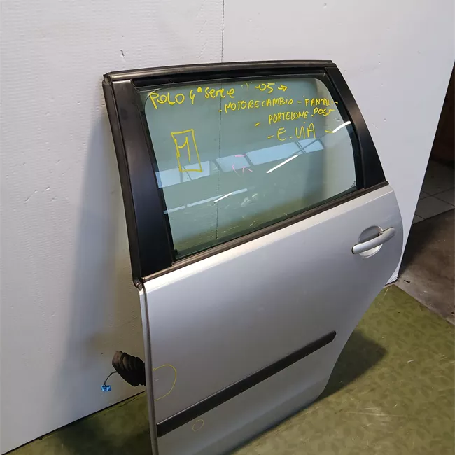 Porta posteriore sinistra