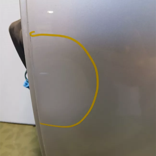 Porta posteriore sinistra